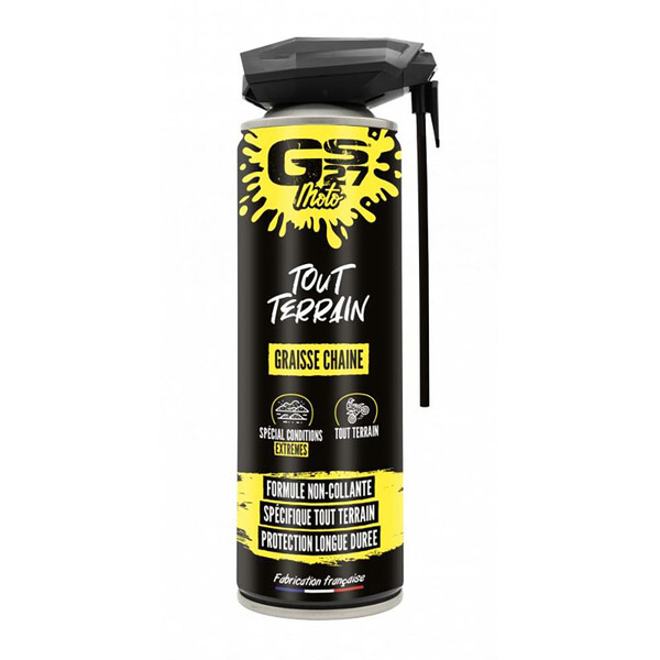 GS27 - Graisse chaîne Tout-terrain 500 ml