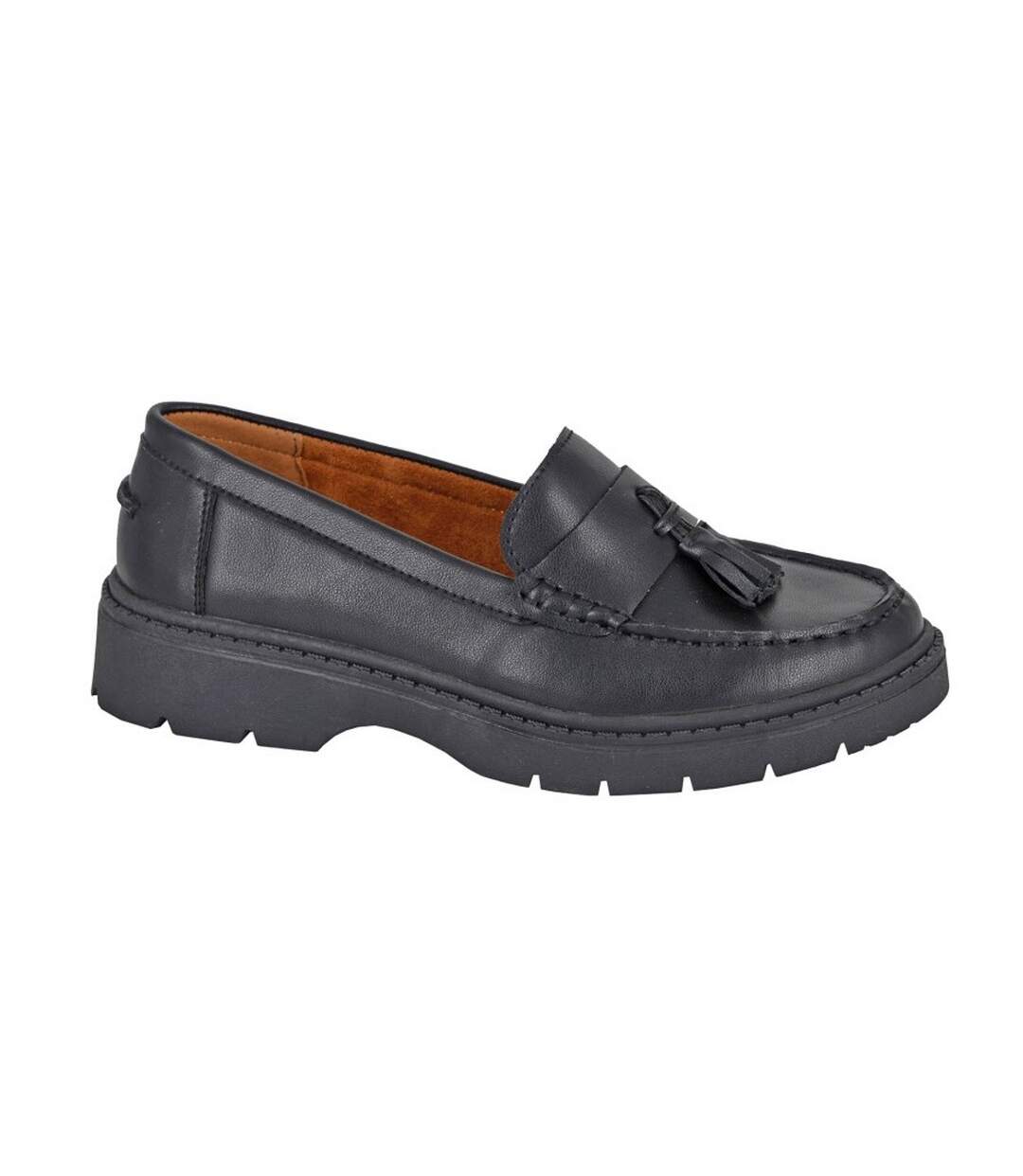 Cipriata - Mocassins OMARA - Femme (Noir) - UTDF2286