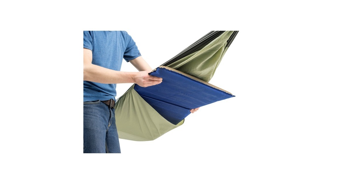 AmazonasMoskito-Traveller Thermo XXL hangmat  (Bruin/beige)