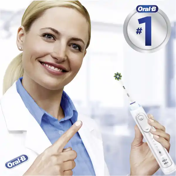 Aufsteckbürsten Cross Action Clean Maximiser
