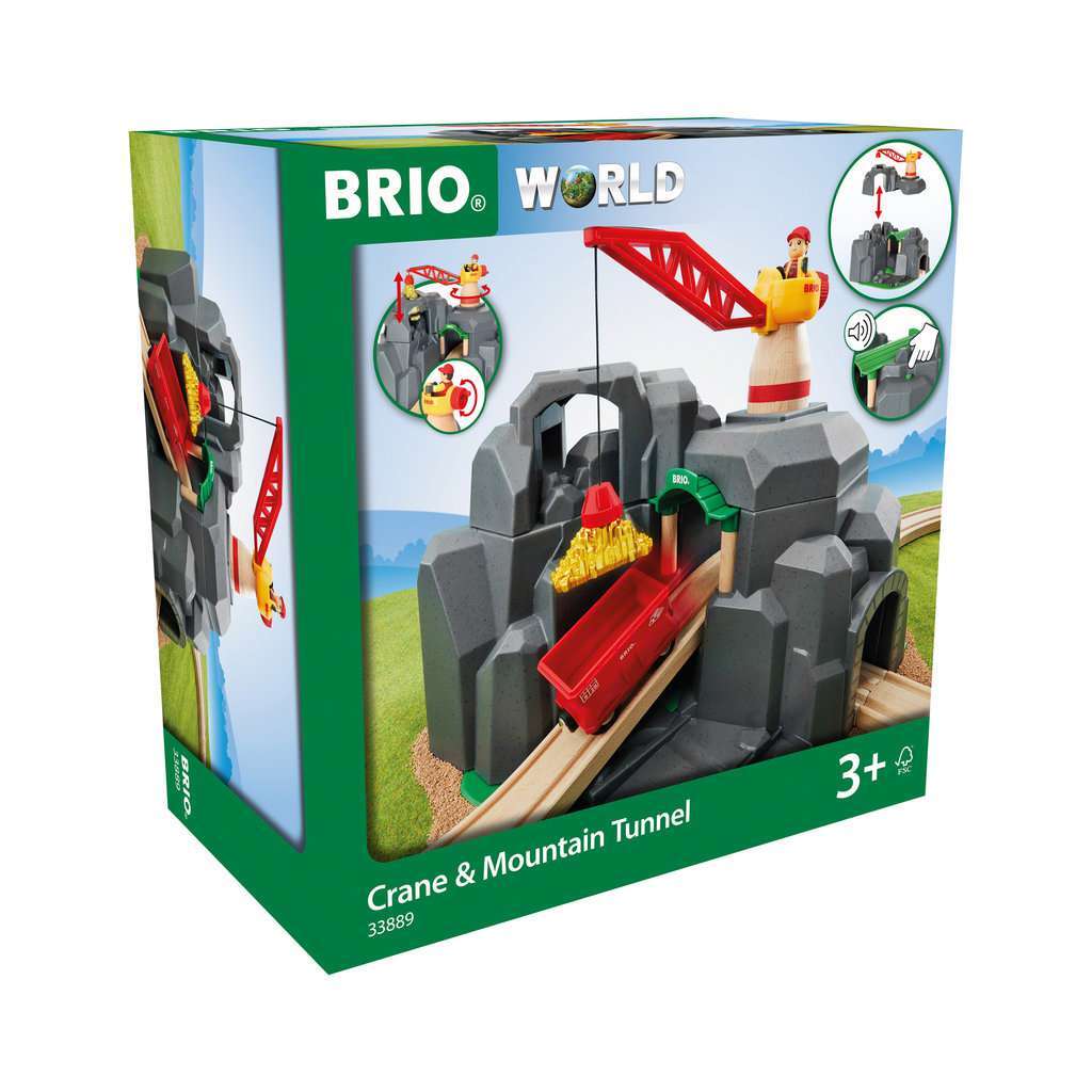 BRIO Spiel Große Goldmine mit Sound-Tunnel