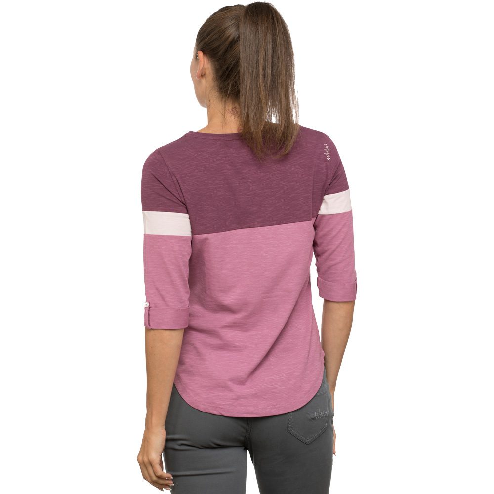 Chillaz Balanced Longsleeve Damen dark bordeaux