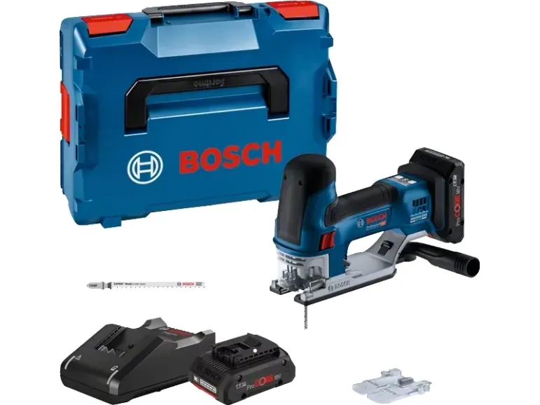 Bosch STIKSAV GST 18V-155 SC 2X4,0AH PC L-BOXX
