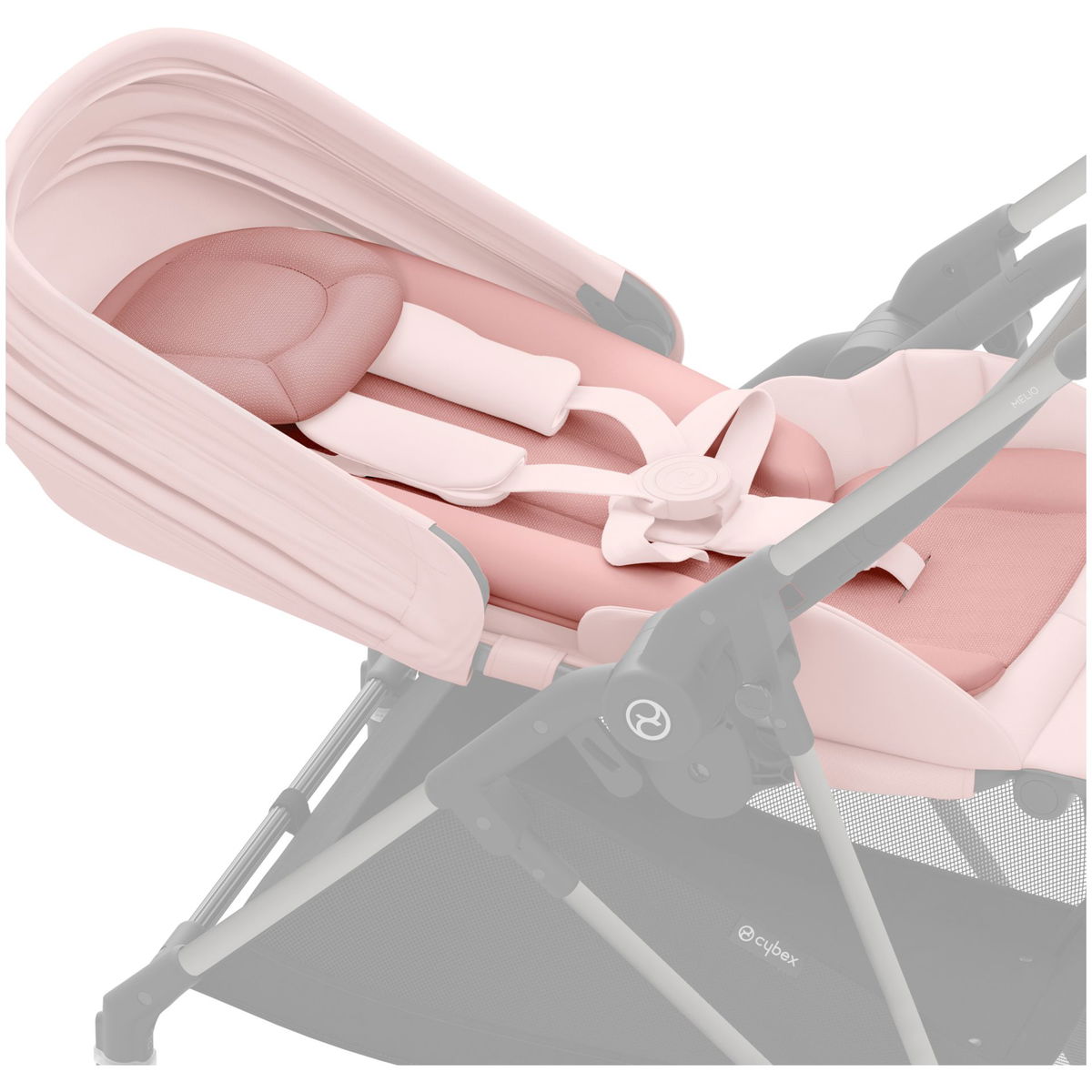 CYBEXCYBEX   Melio Kombikinderwagen candy pink light pink