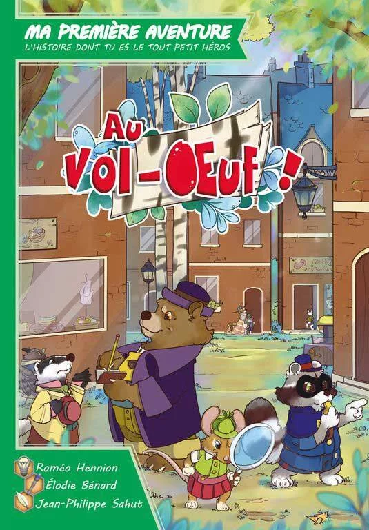MA 1ERE AVENTURE - AU VOL-OEUF VERSION LONGUE
