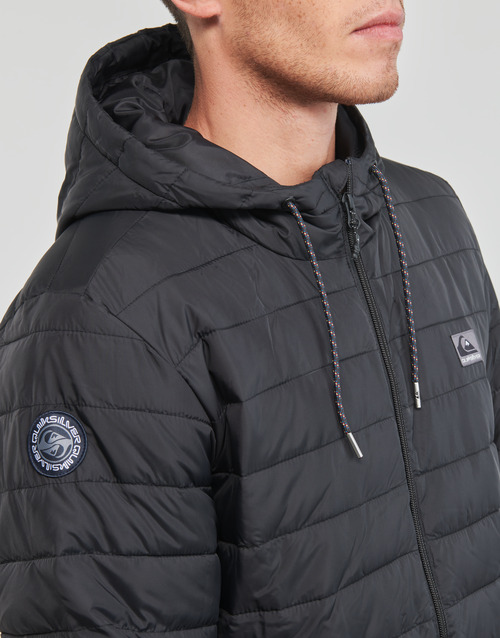 Quiksilver - SCALY HOOD - Noir