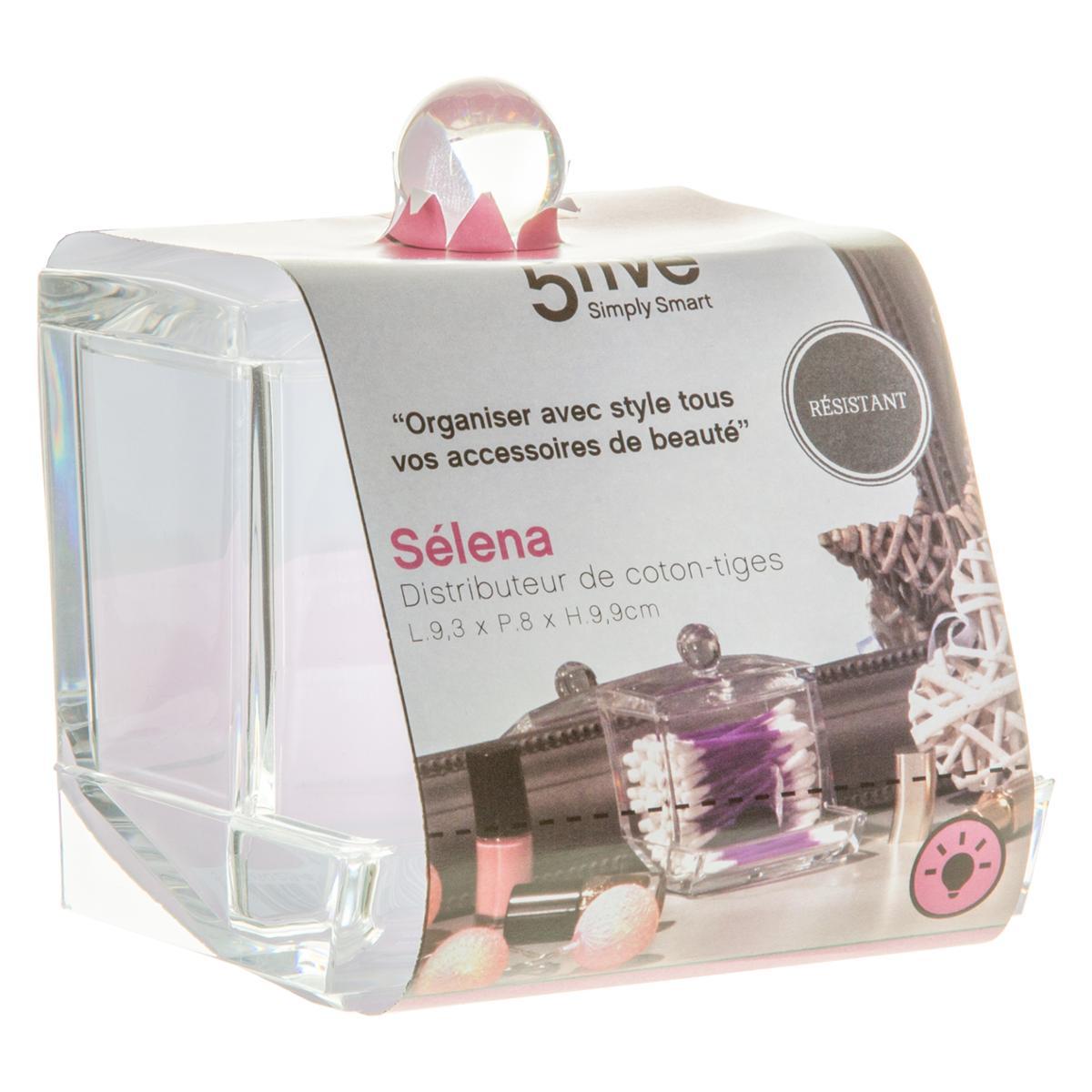 DISTRIBUTEUR COTON TIGE SELENA