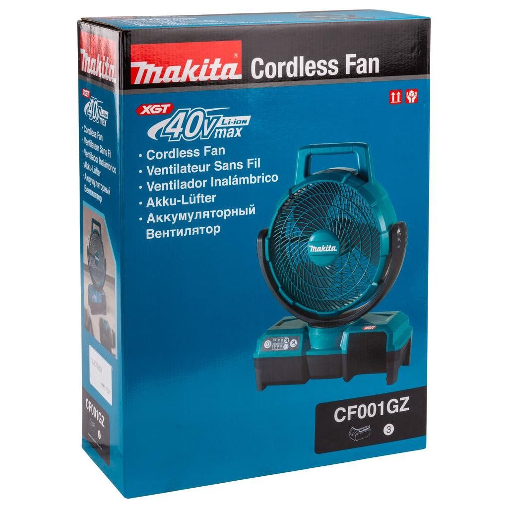Makita CF001GZ Accu Ventilator XGT 40V Max Basic Body