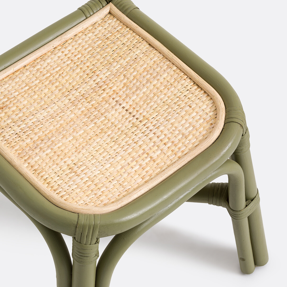 LA REDOUTE INTERIEURS<br>Cadeira alta de rattan, Tina