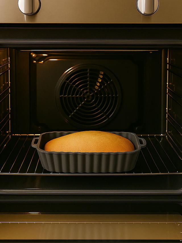 KitchBo Backmatte 8-teilig. + 2 Silikonformen, eckig
