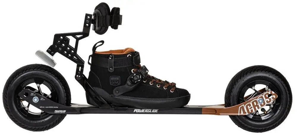 Powerslide 4-Cross 175 Off Road Skates | SkatePro