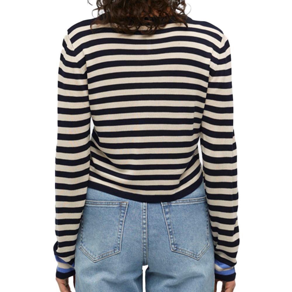 Object Pull Beige/Noir Femme Object Cropped