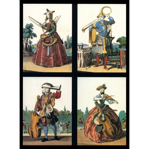 Edition Moeck Deutscher Musikinstrumentenbau