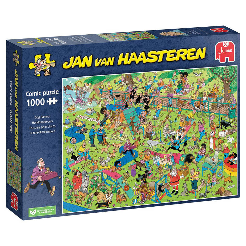 Hondenparcours (1000)