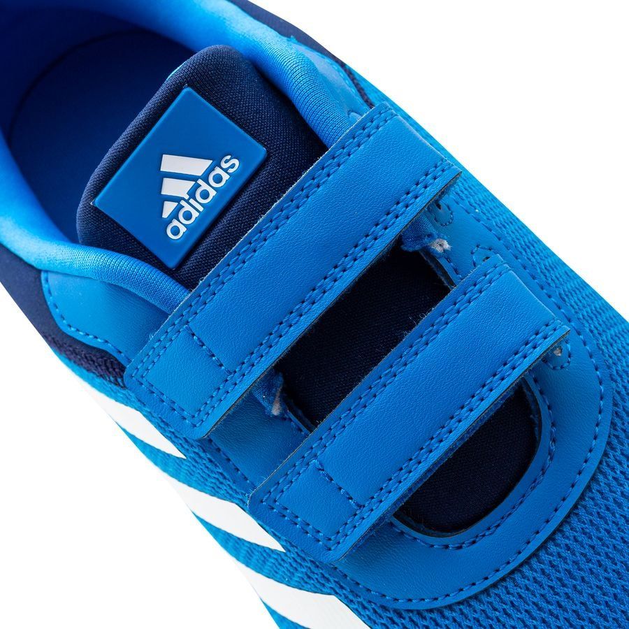 adidas Chaussures de Running Tensaur Run - Bleu/Blanc/Bleu Marine Enfant
