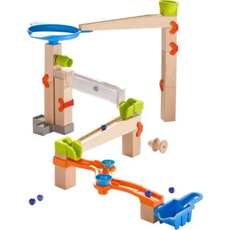 HABA 303964 Kugelbahn Grundpackung Marble Twister