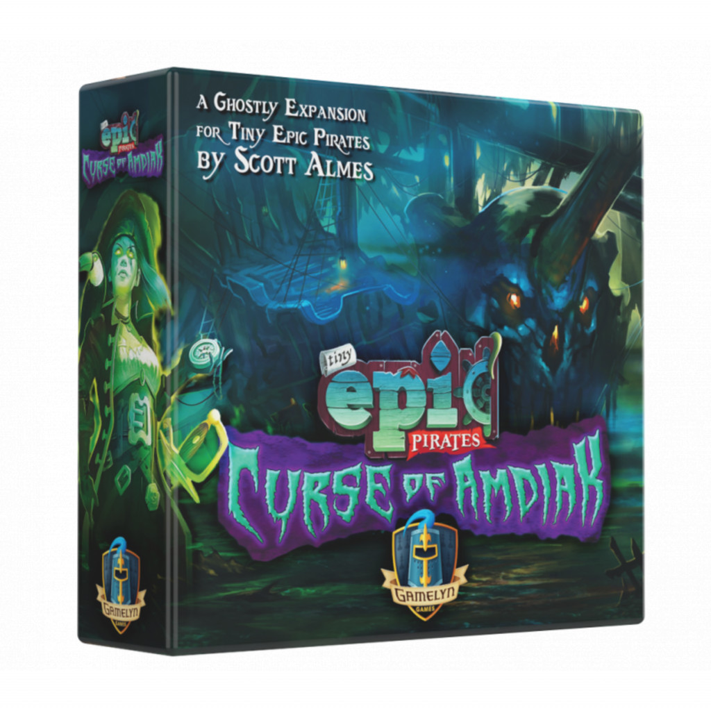 Tiny Epic Pirates - Extension Curse of Amdiak