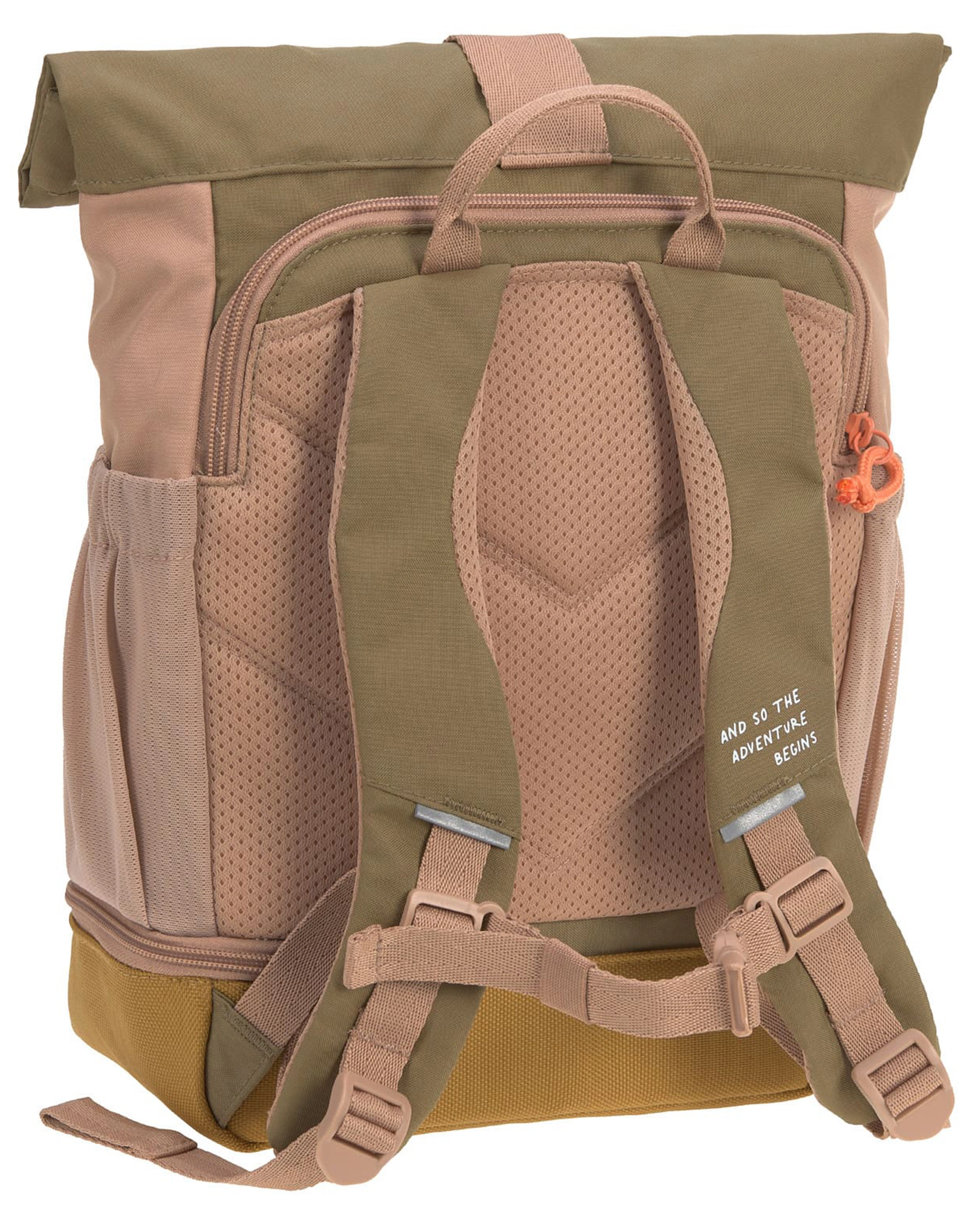 Rolltop-Rucksack NATURE (32,5x23x11) in hazelnut