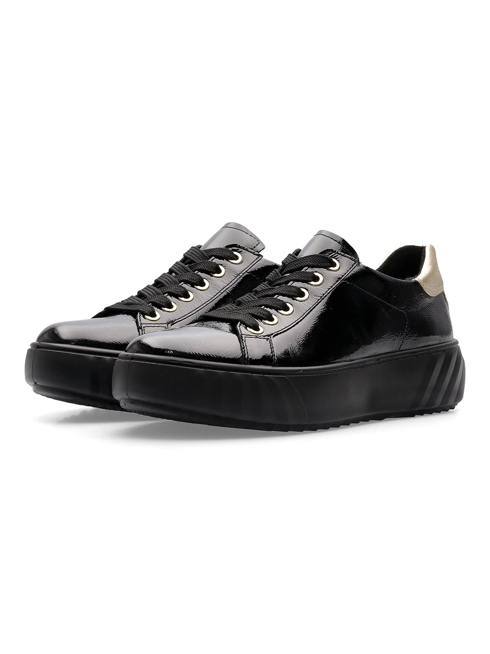Sneaker Monaco schwarz