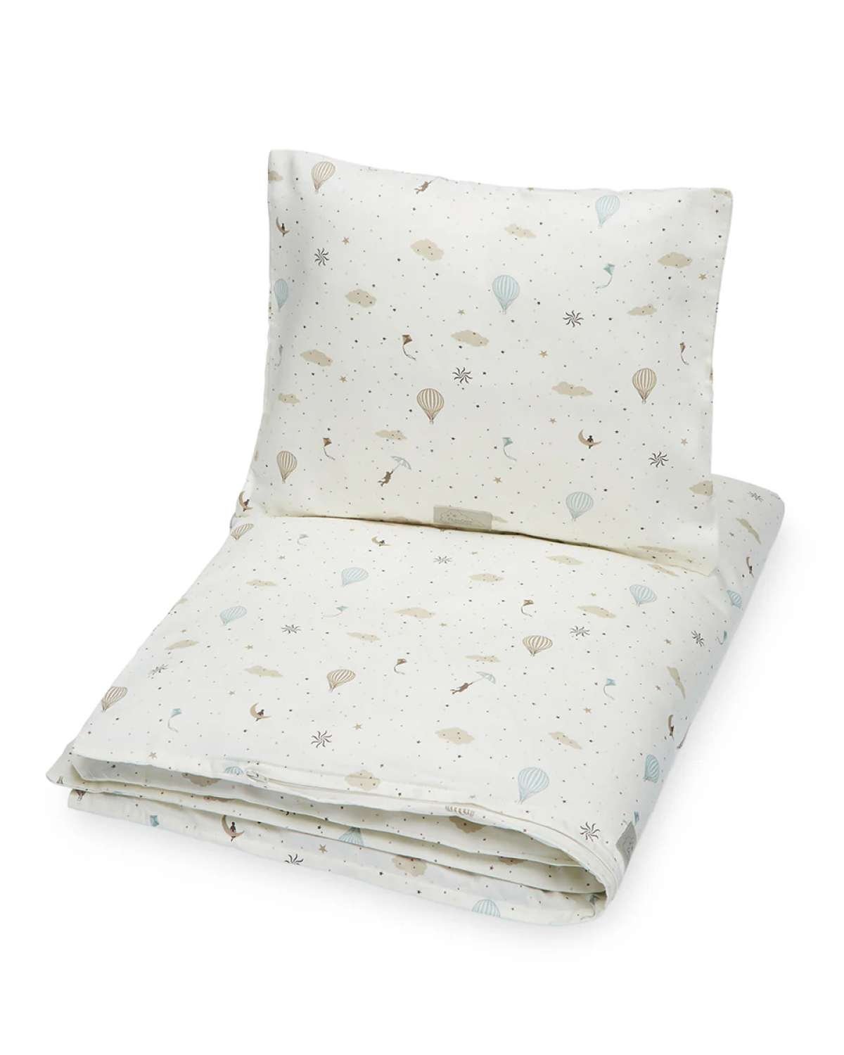 Sengetøy Barn 100×140 – Sateng, Øko Bomull | Bedding Junior