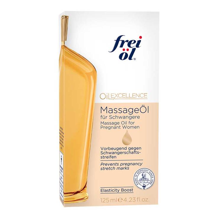 Frei Öl Massageöl für Schwangere, 125 ml