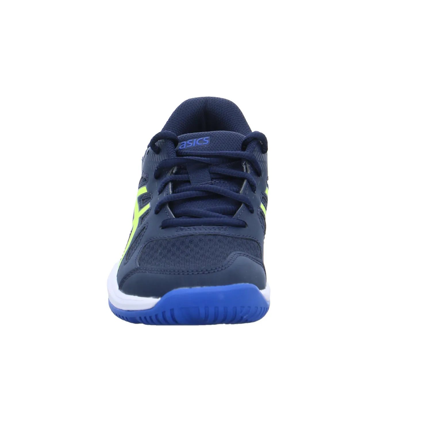 ASICS Kinder Indoor Blau Synthetik