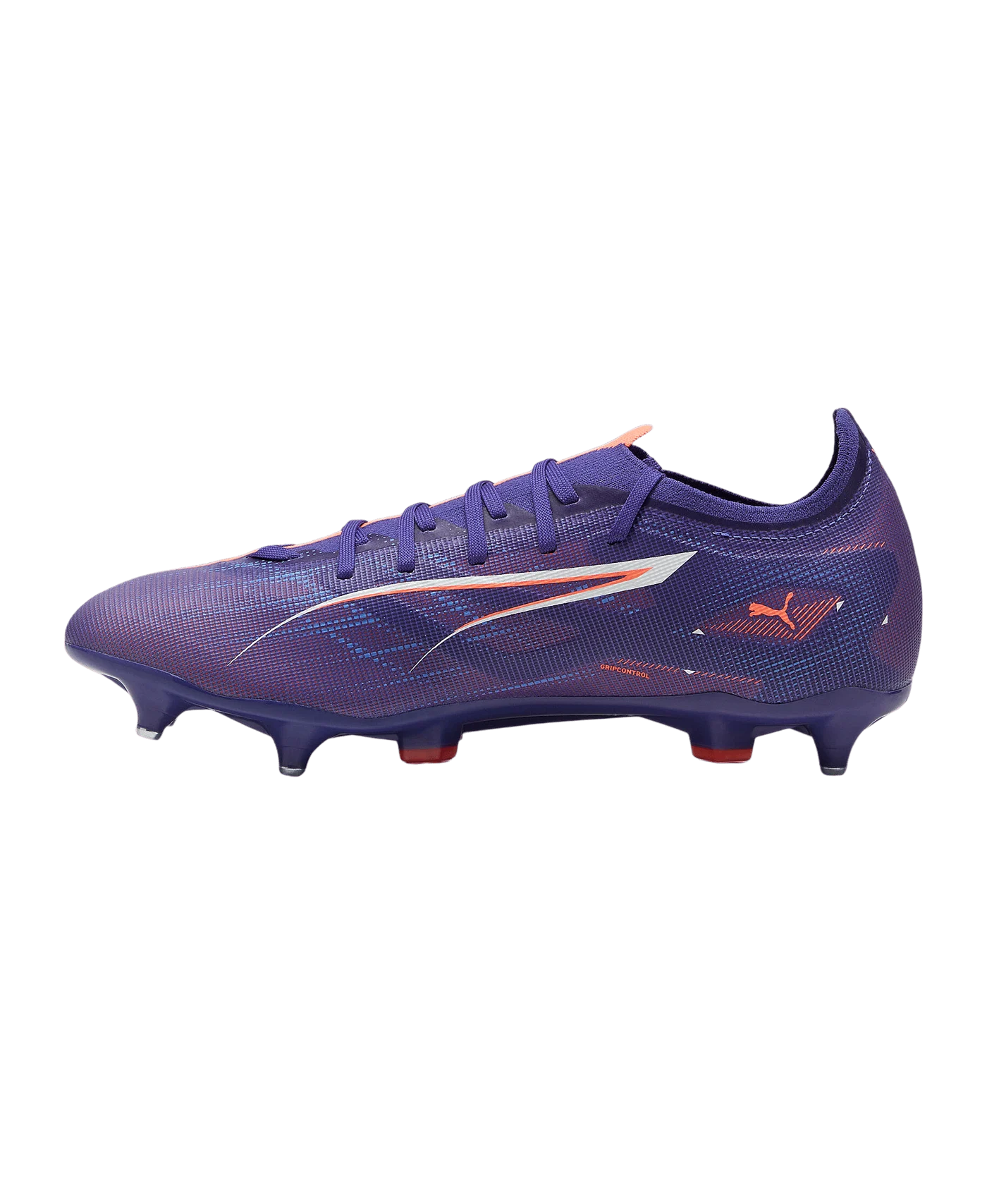 PUMA ULTRA 5 Match MxSG Formula Lila Weiss F01