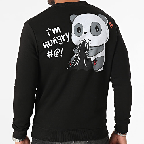 Sweat Crewneck Noir