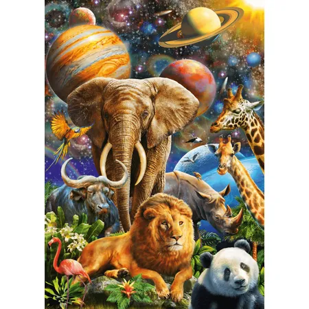 Schmidt Spiele Puzzle - Wundervolles Universum, 1000 Teile