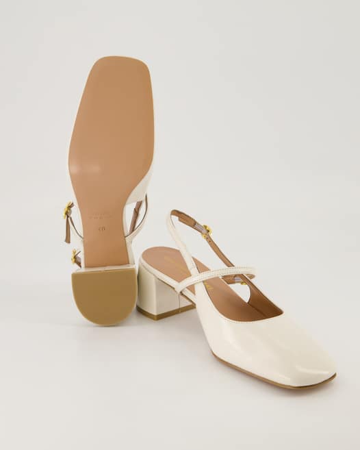Konstantin Starke 1160 Slingpumps in Weiß