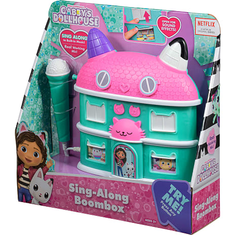 Gabbys Dukkehus boombox
