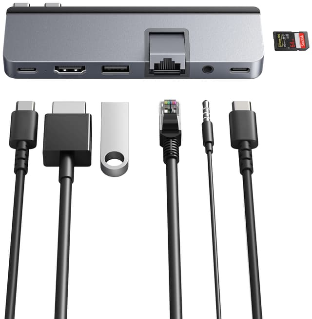 Hyper HyperDrive Duo Pro 7-i-2 USB hub