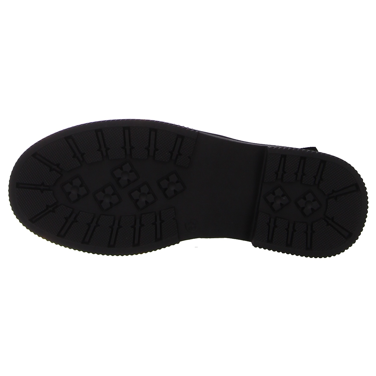 Becker Stiefeletten schwarz schwarz