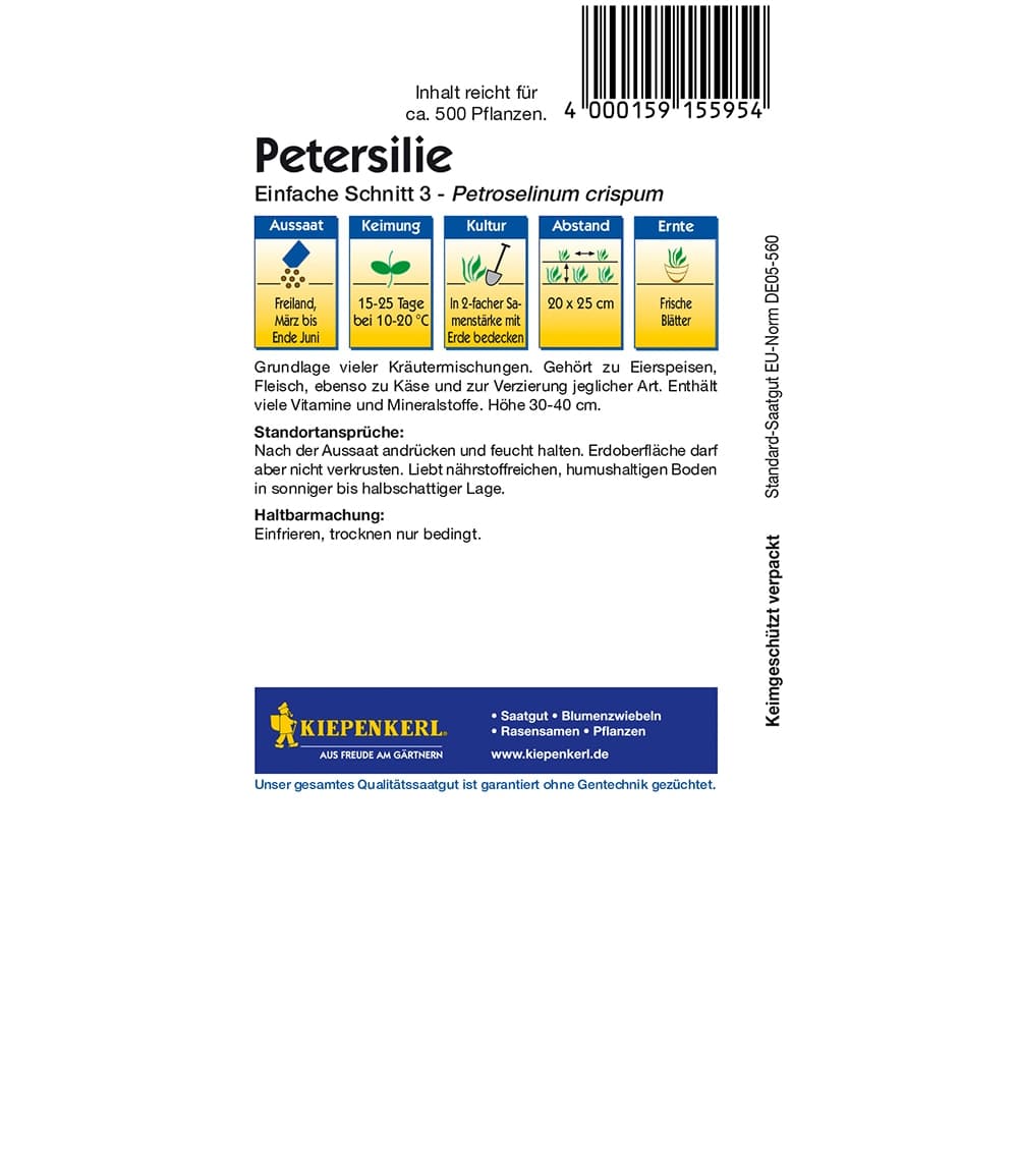 Petersilie einf. 'Einfache Schnitt'