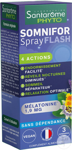 Santarome Somnifor Spray Flacon 20ml