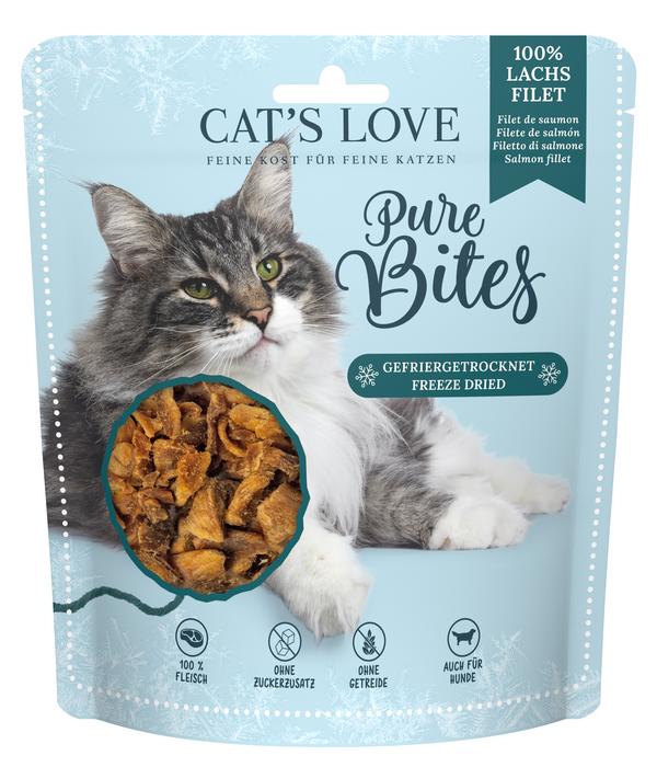 CAT'S LOVE Katzensnack Pure Bites
