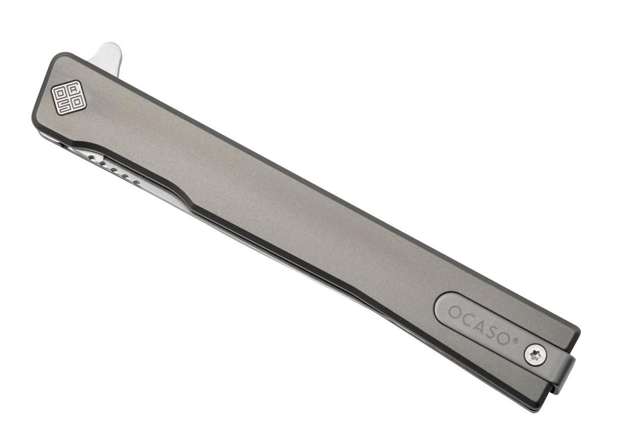 Ocaso Solstice 10CTS Titanium Satin, zakmes