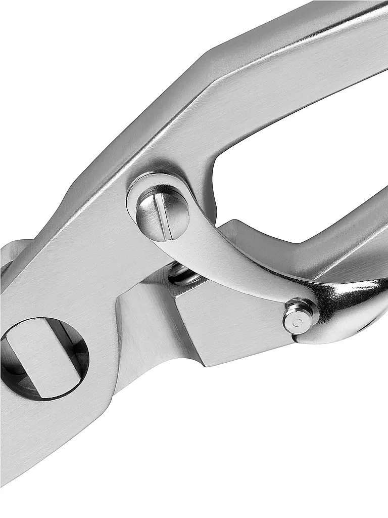 WMF Geflügelschere mit Sicherheitsverschluss silber