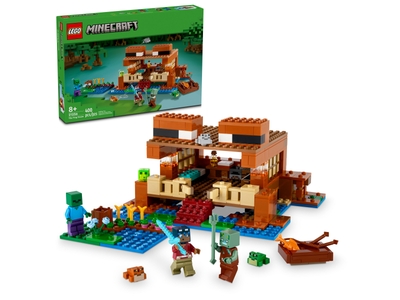 LEGO Het kikkerhuis (21256)