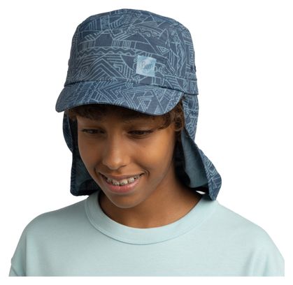 Casquette Enfant Buff Sahara Bleu