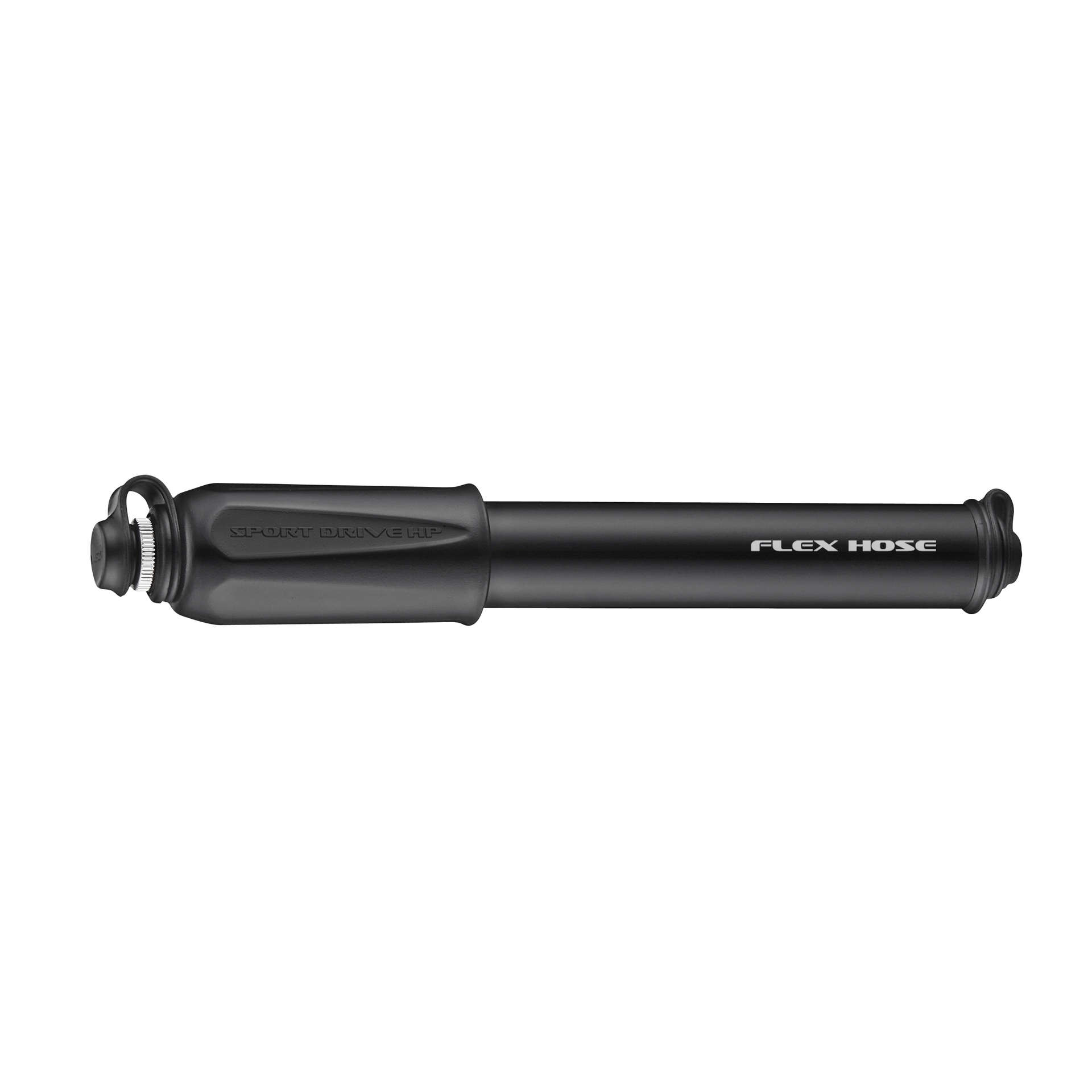 Lezyne Sport Drive HP S Minipomp Zwart/Hi Gloss