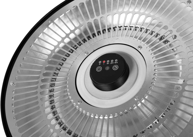 Eurom - Partytent Heater 1500 RC - Terrasverwarmer - Wit - 1500 Watt