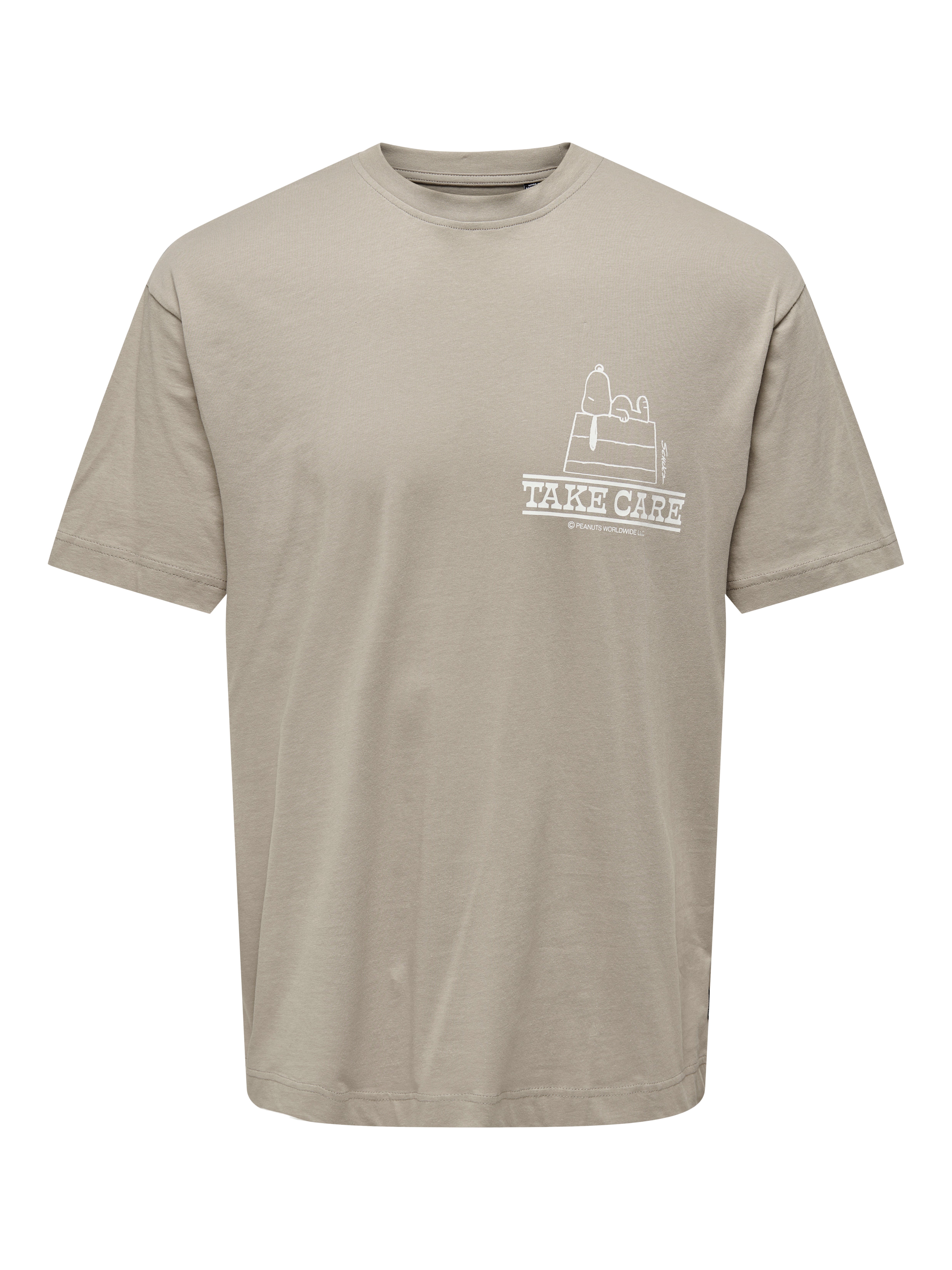 ONSPEANUTS T-shirt Vintage Khaki
