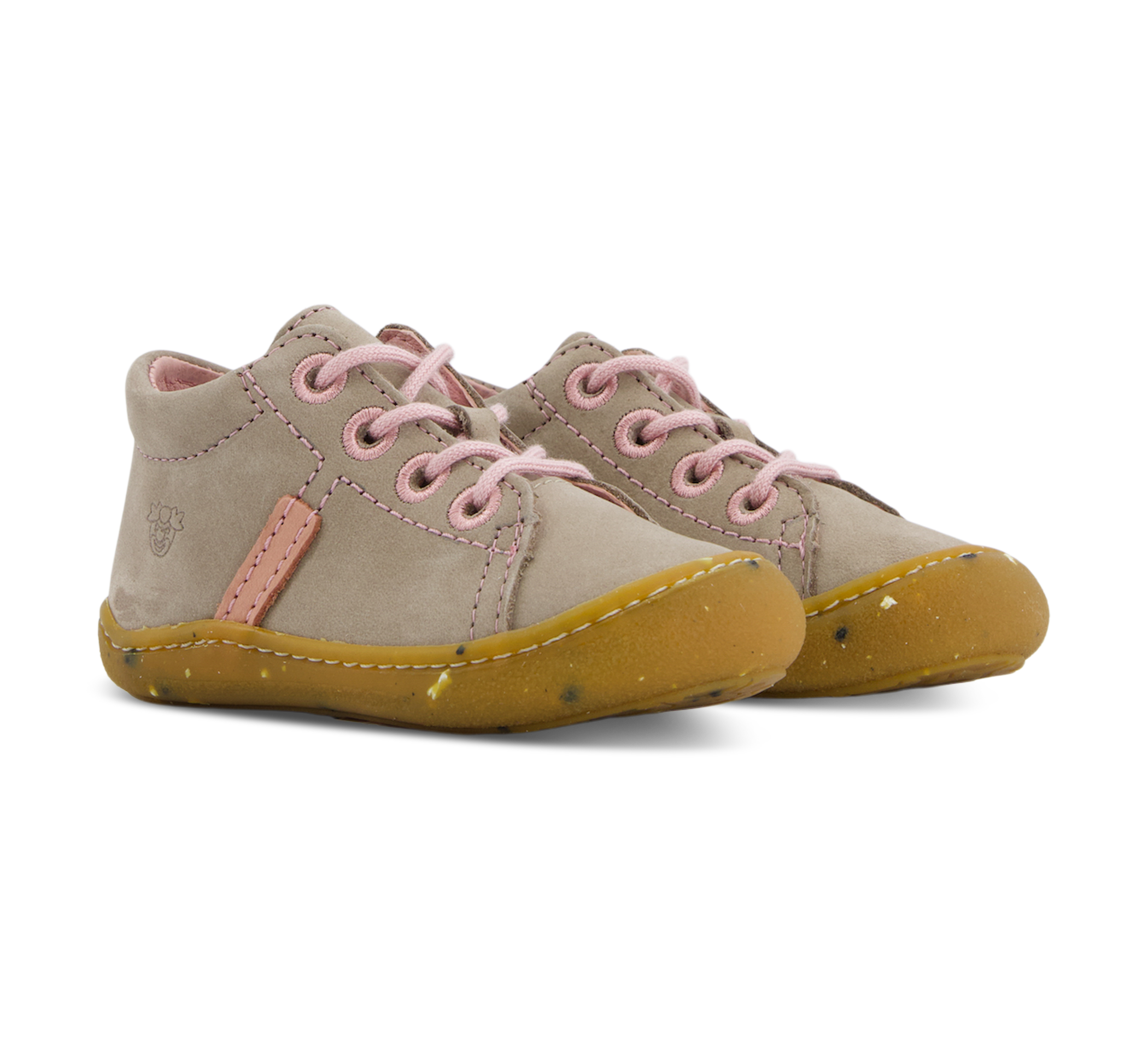Pepino Cay - Schnürschuhe beige/taupegrau