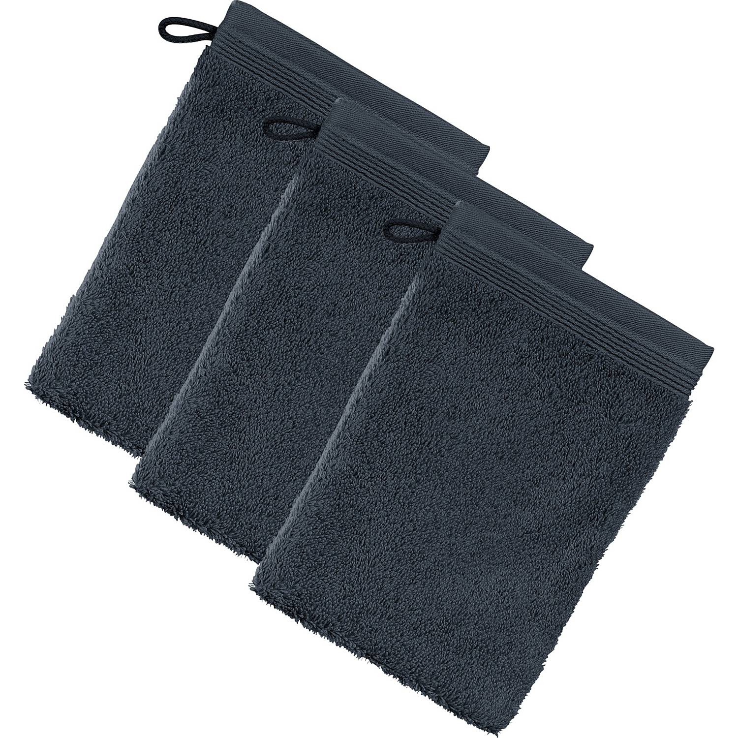 Möve Walk-Frottier Waschhandschuh 