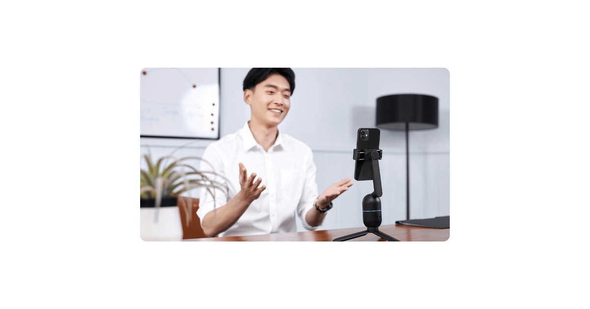 OBSBOTMe smartphonehouder  (Zwart)