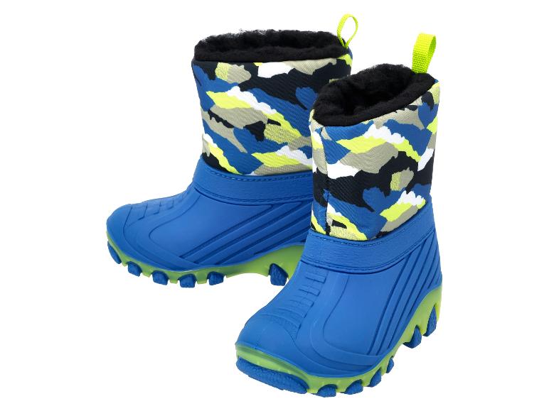 Kinder snowboots met LED