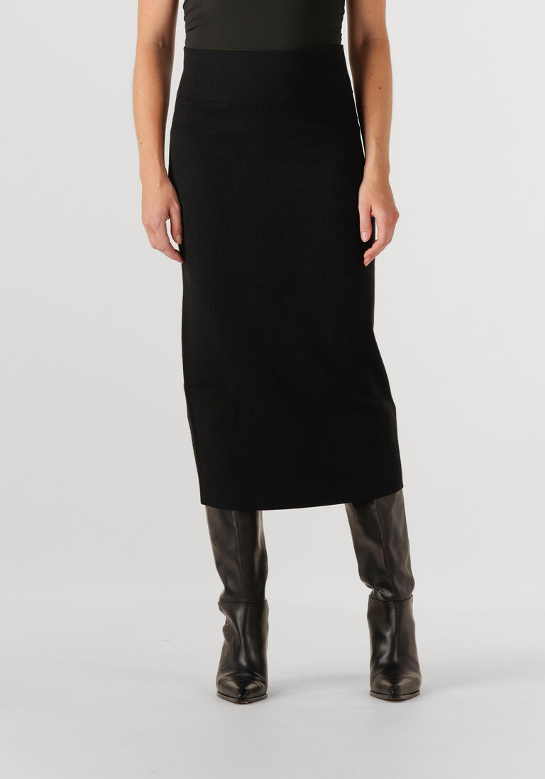 zwarte caroline biss midirok 4745