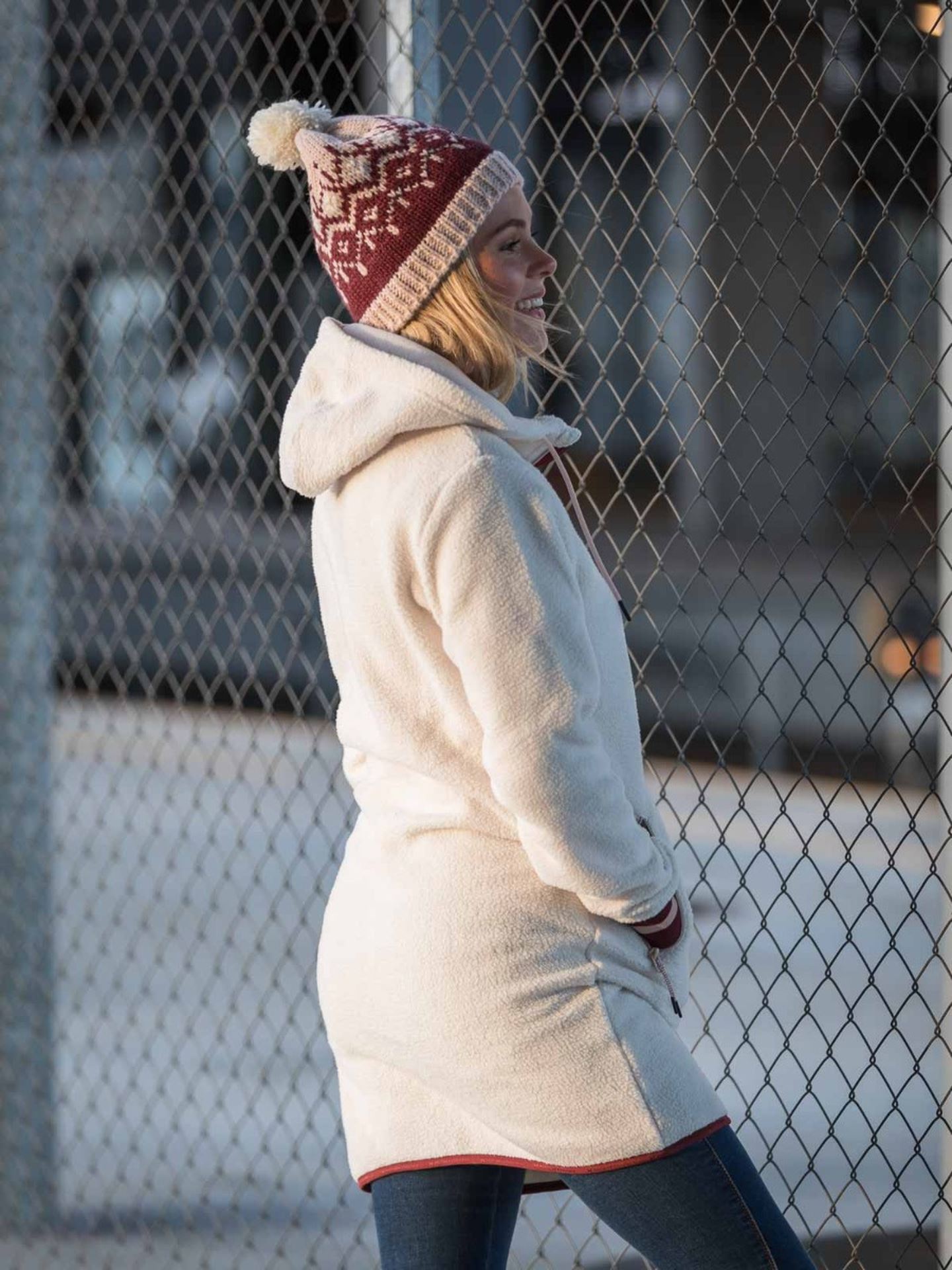 Kari Traa Røthe Long Hood