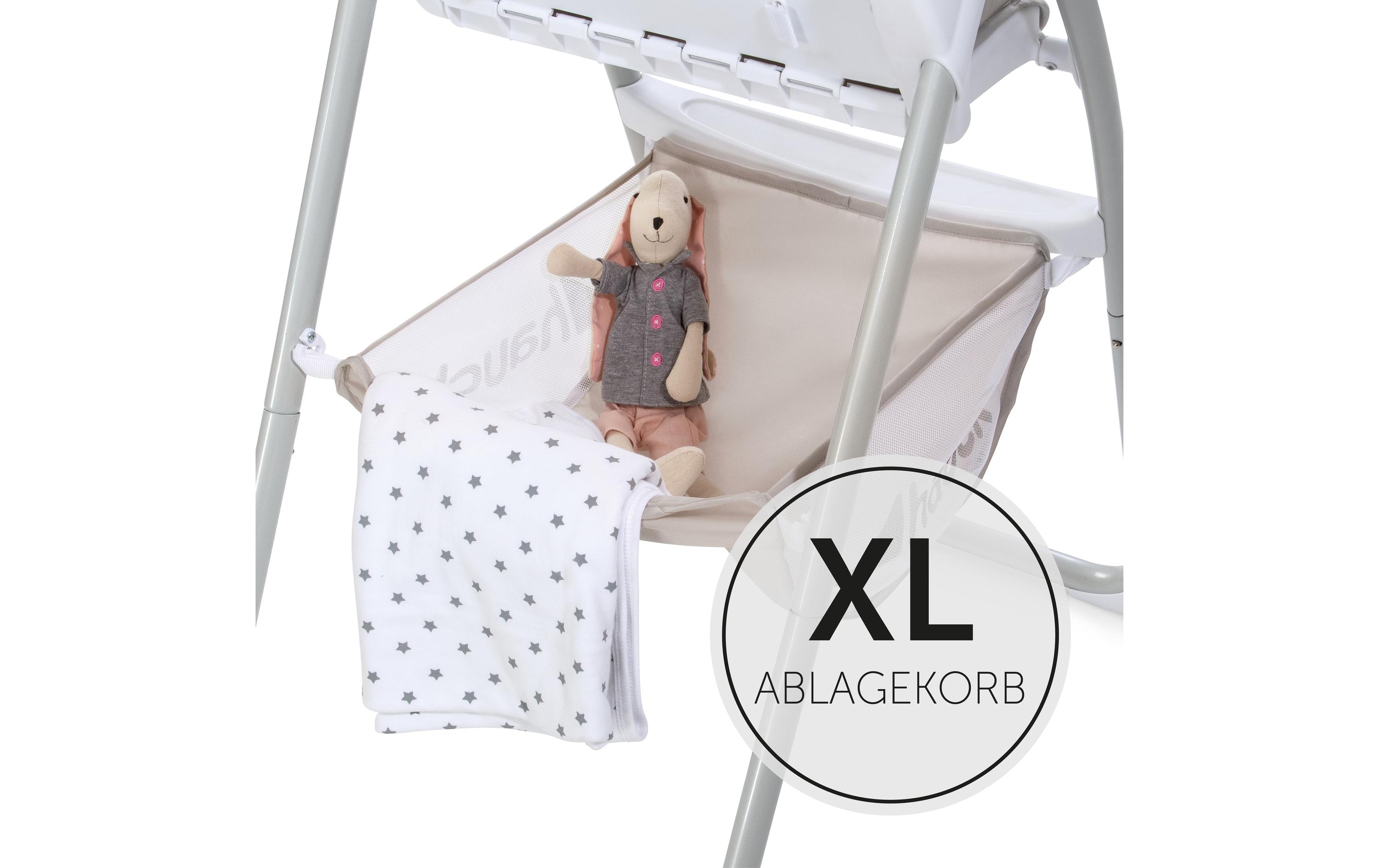 Hochstuhl Sit N Fold BeigeKompakter und faltbarer Kinderhochstuhl